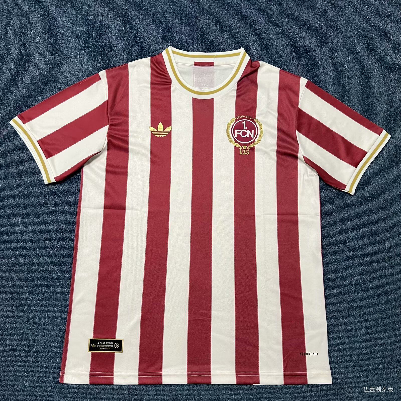 25/26 1. FC Nürnberg 125th anniversary  fan version S-XXL