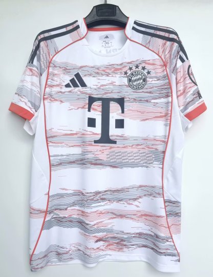 25/26 Bayern away fan version S-XXL