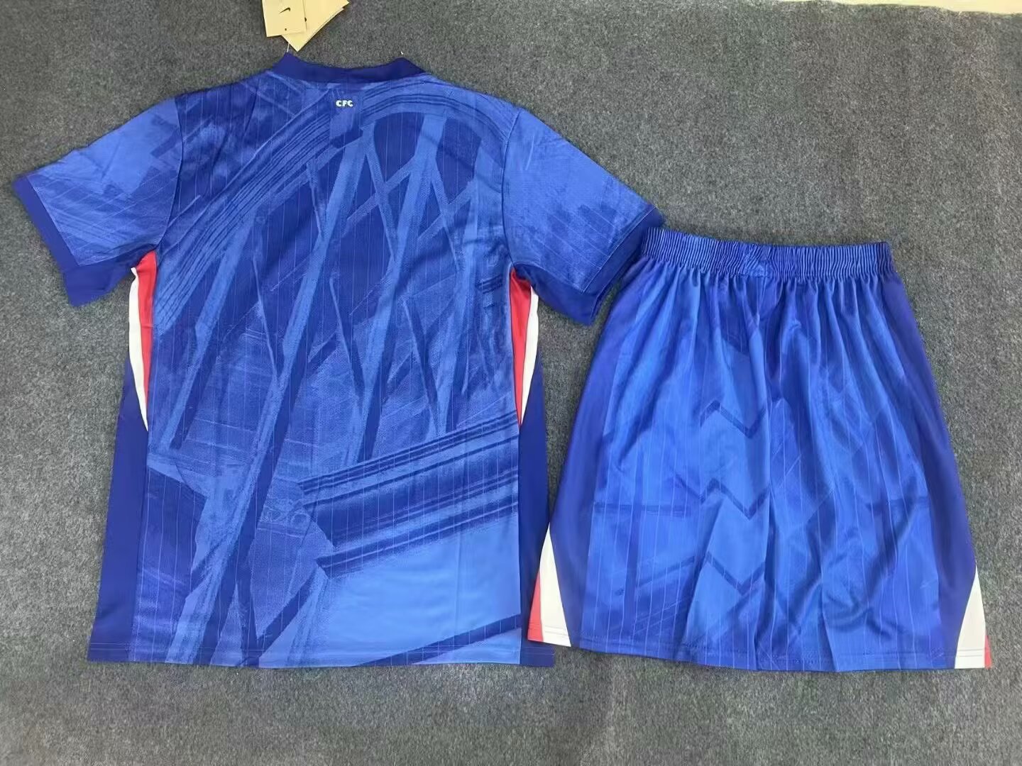 25/26 Chelsea home set fan version S-XXL