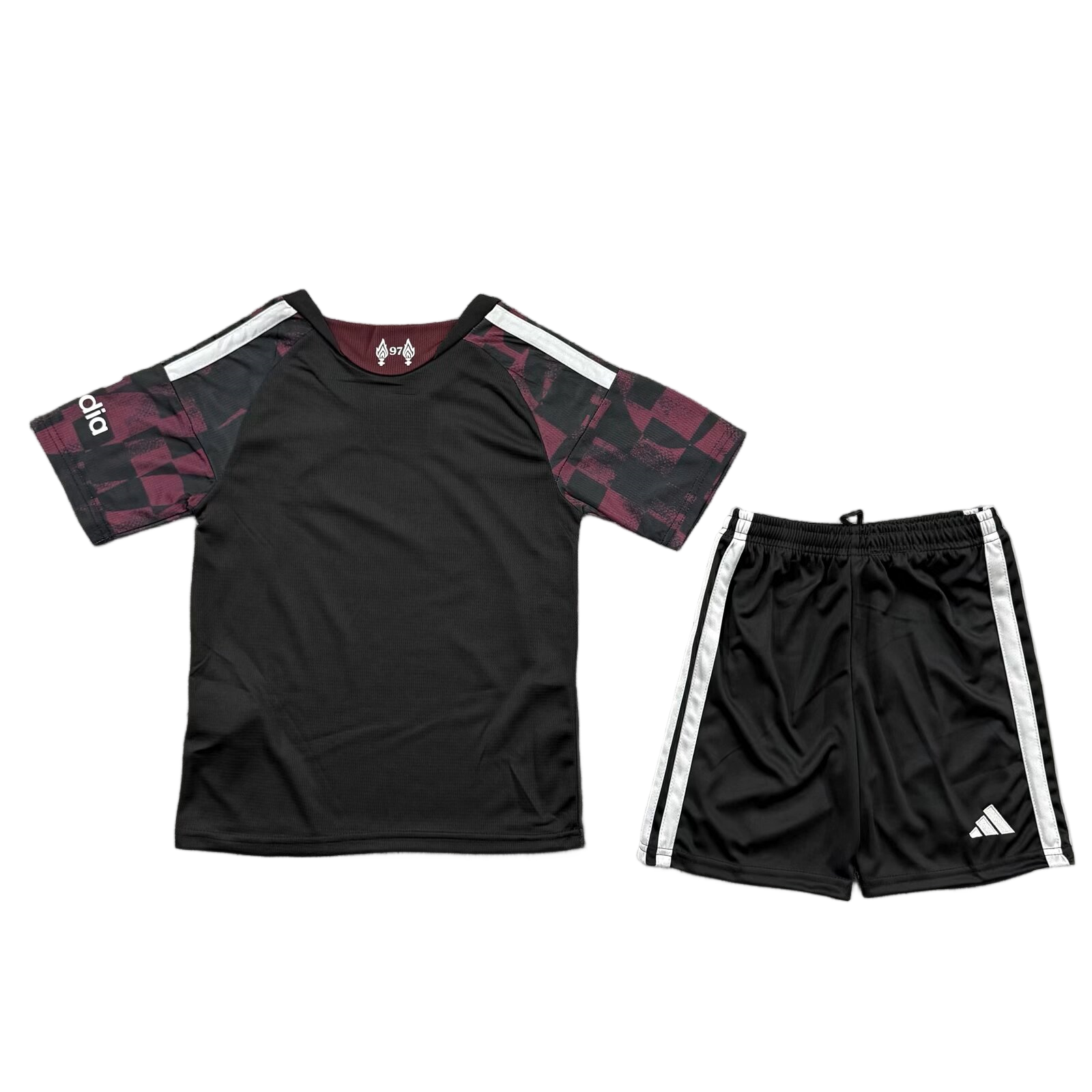 26/27 Livep third Kids  jersey size:16-28
