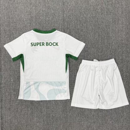 25-26 Sporting CP third white kids Version size 16-28