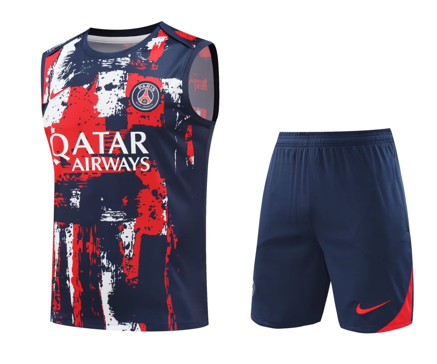 24/25 PSG Paris Saint-Germain training set home vest version S-XXL