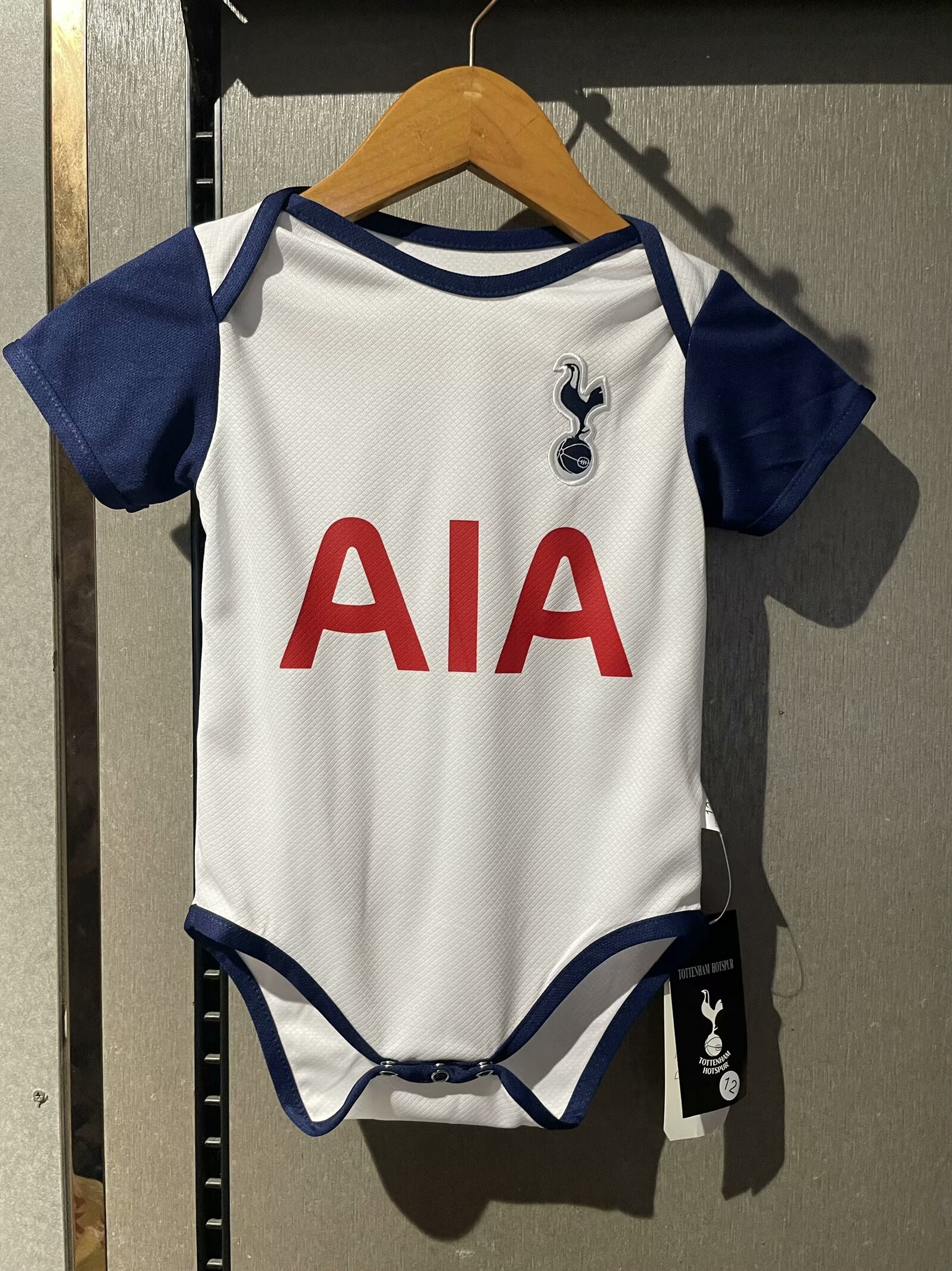 24/25 Baby Tottenham Home Jersey Size 9-12
