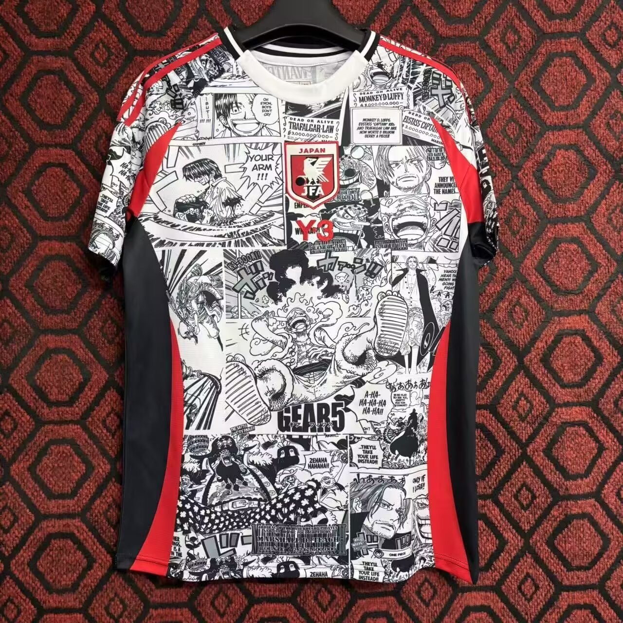 24-25 Japan One Piece A fan version S-XXL