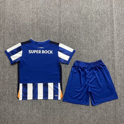 24/25 Porto home kids version size 16-28
