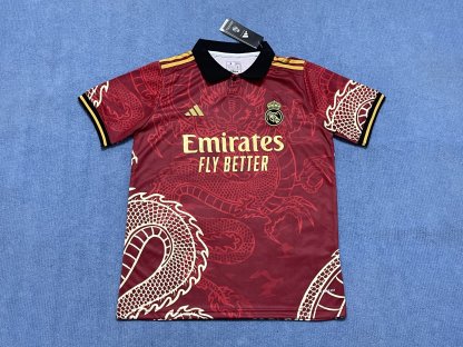 24/25 real Madrid red dragon fan version S-XXL