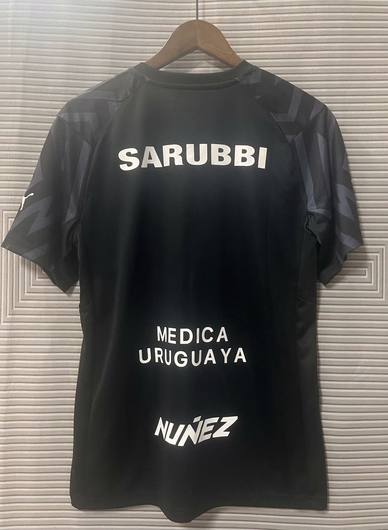 24/25 Club Atlético Peñarol black goalkeeper fan version S-XXL