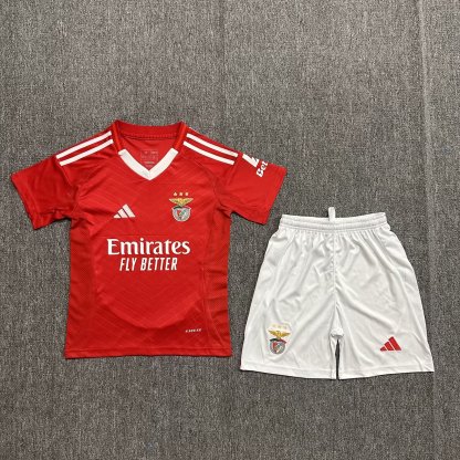 24/25 Benfica home kids version size 16-28