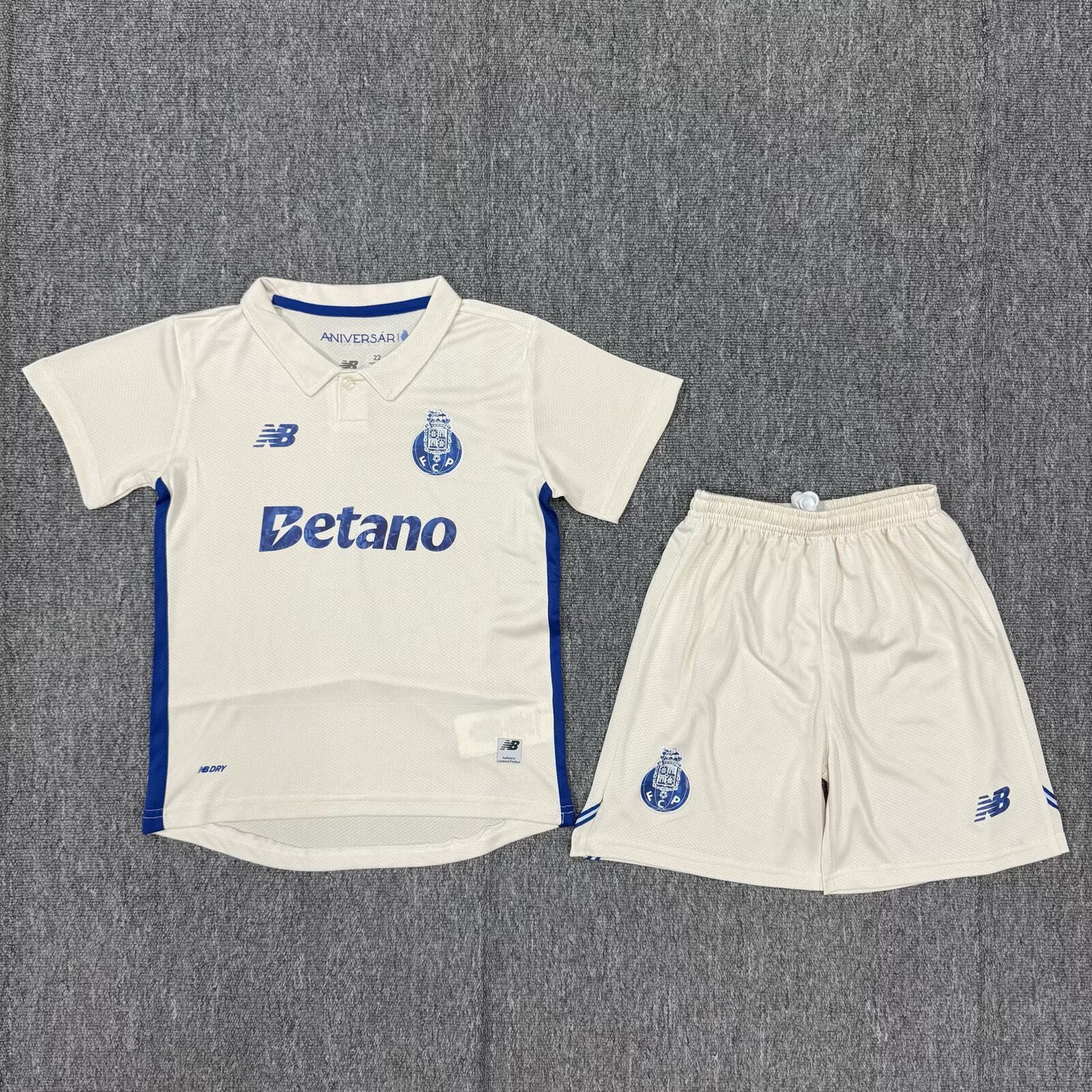 25/26 Porto third kids version size 16-28