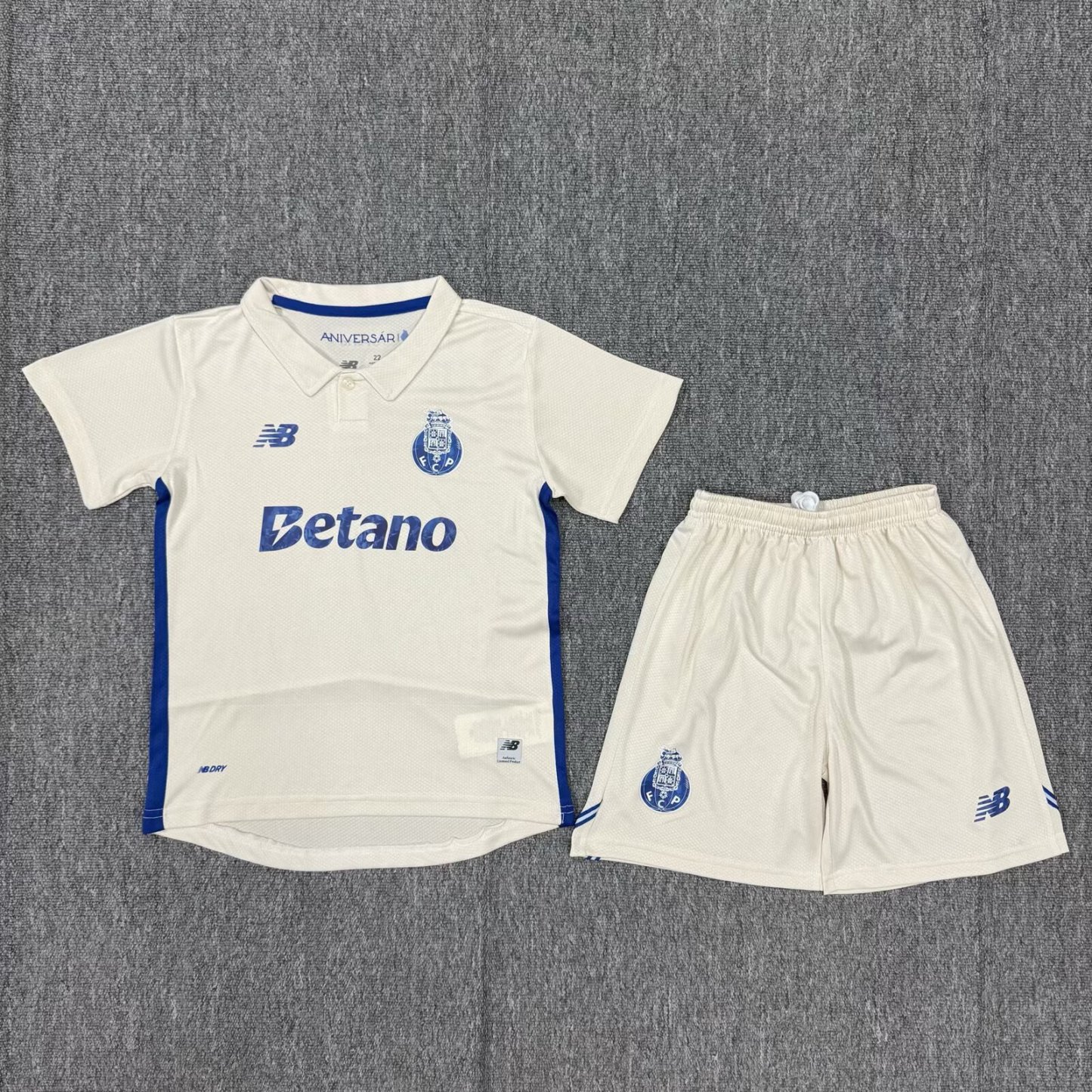 25/26 Porto third kids version size 16-28
