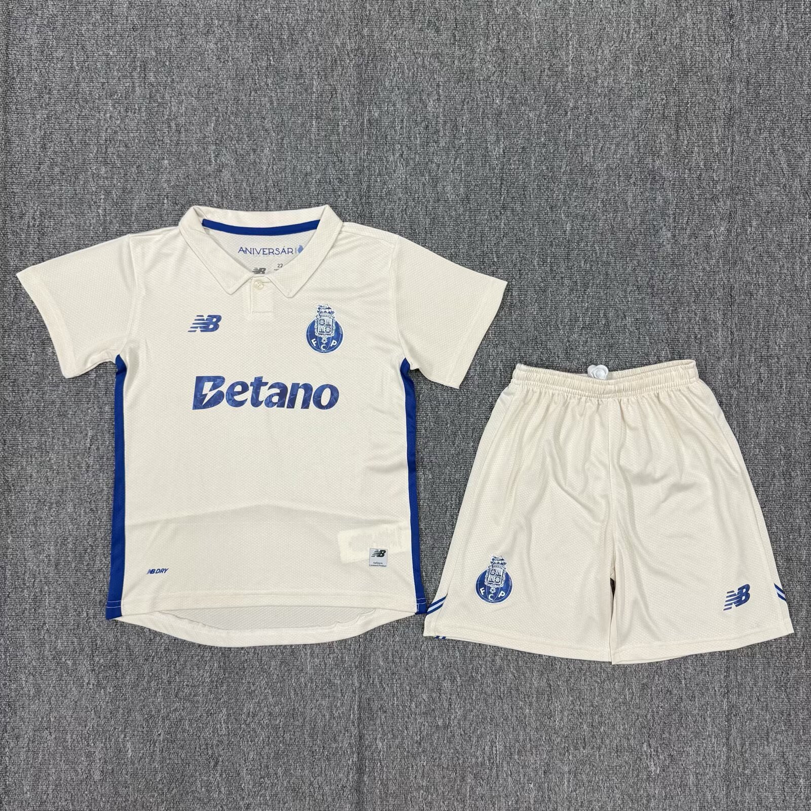25/26 Porto third kids version size 16-28
