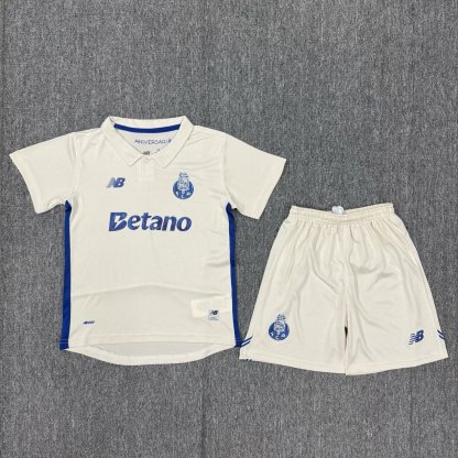25/26 Porto third kids version size 16-28