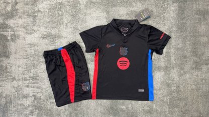 24/25 Barcelona away kids version size 16-28
