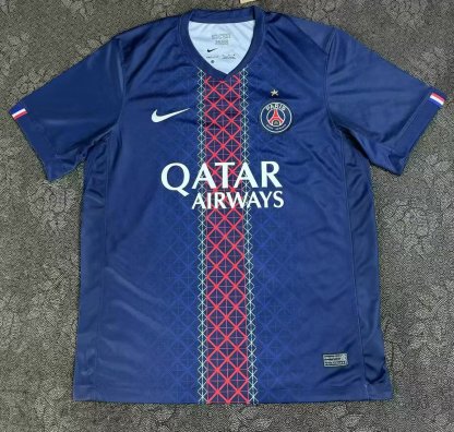 25/26 PSG Paris Saint-Germain home with one star fan version S-4XL