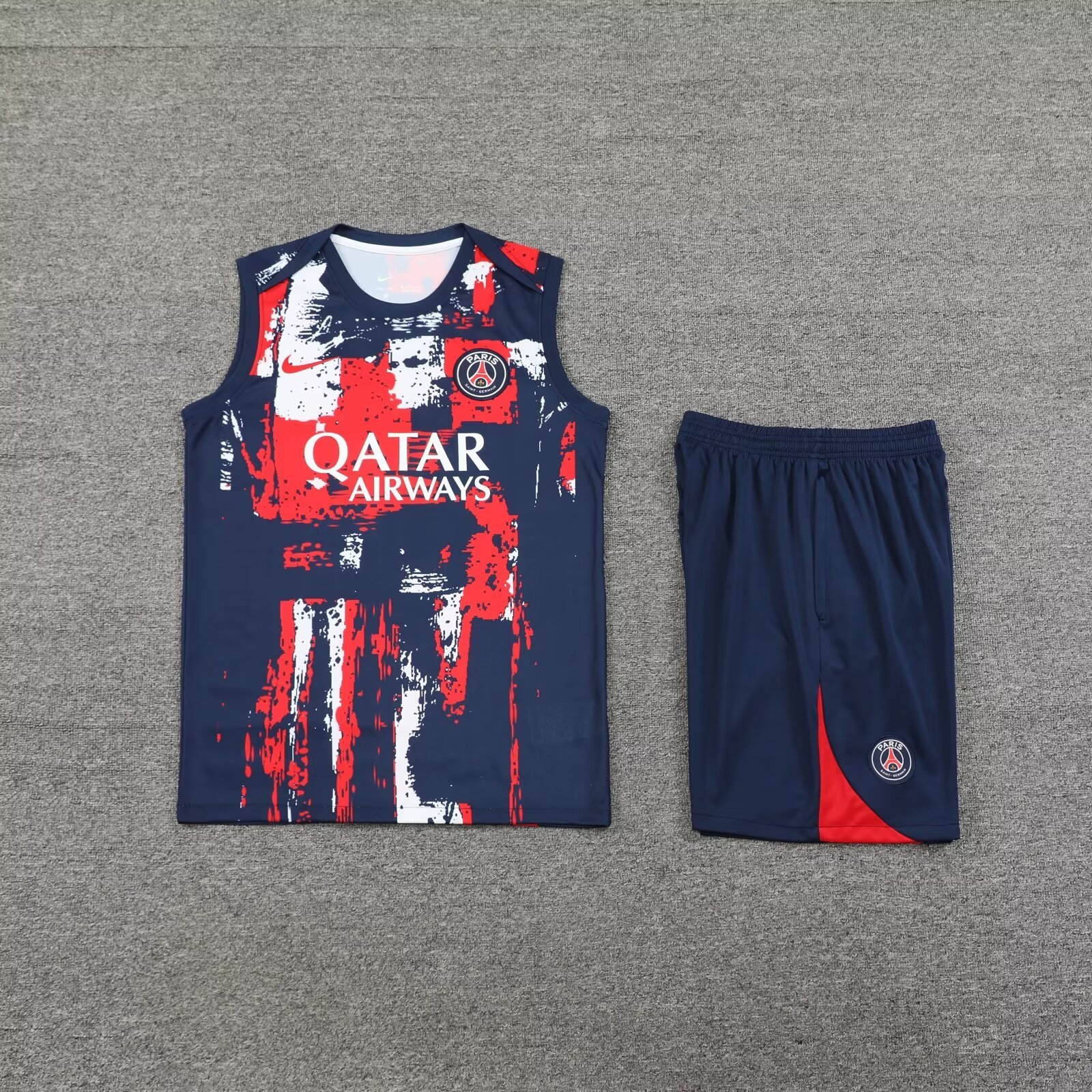 24/25 PSG Paris Saint-Germain training set home vest version S-XXL