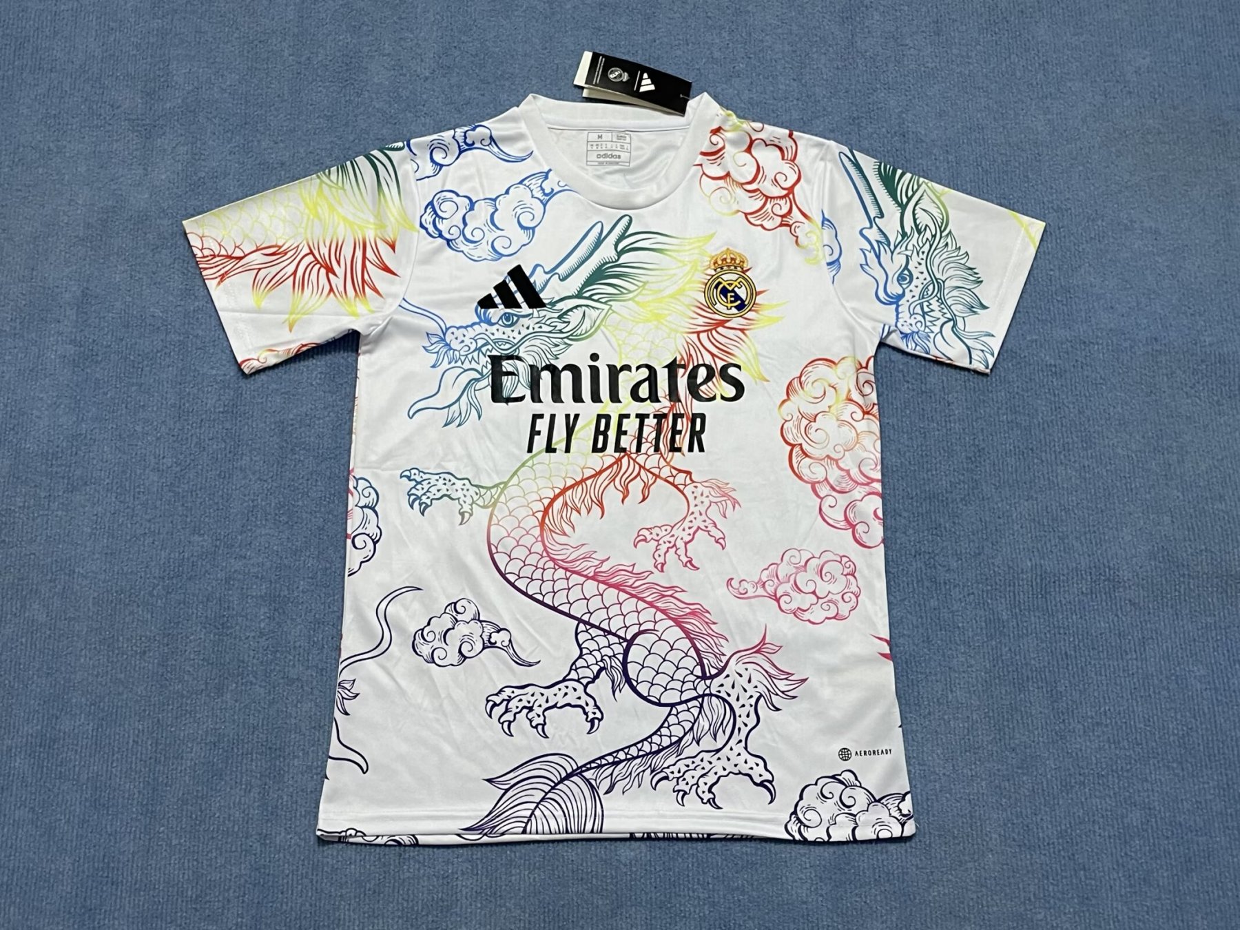 24/25 real Madrid white dragon fan version S-XXL