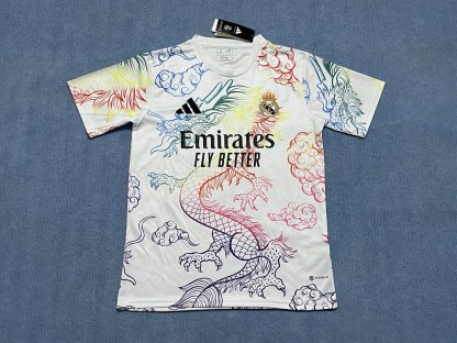 24/25 real Madrid white dragon fan version S-XXL