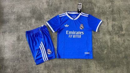 25/26 re@l Medrid third kids size 16-28