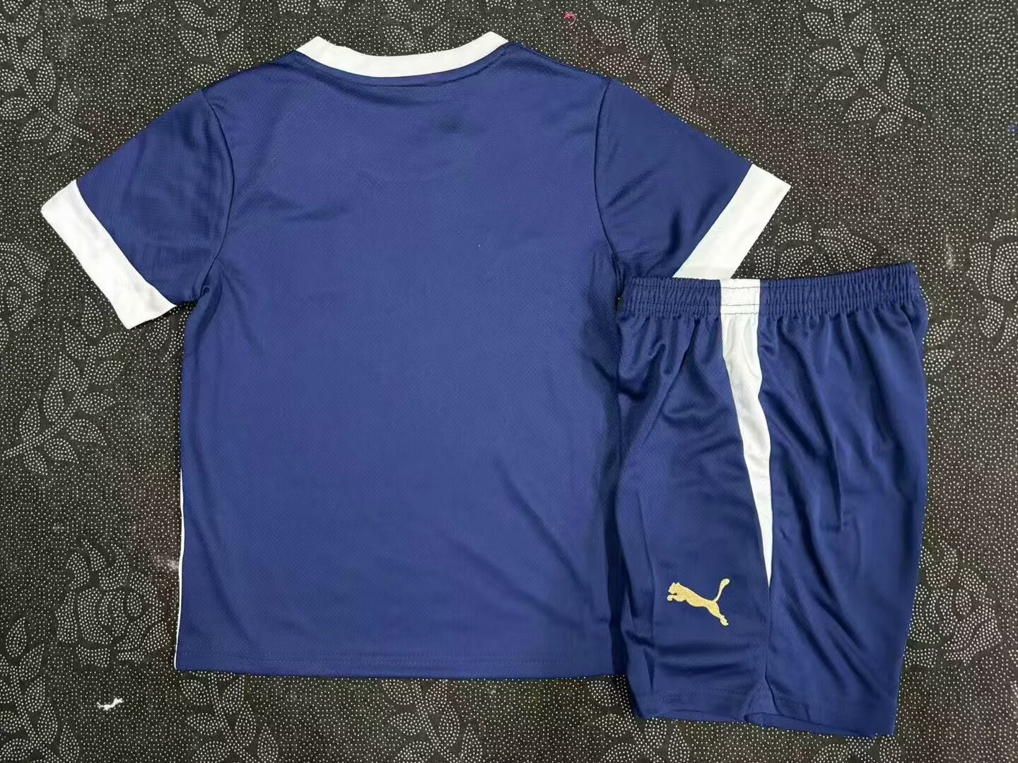 25/26 Portugal training blue kids version Size 16-28