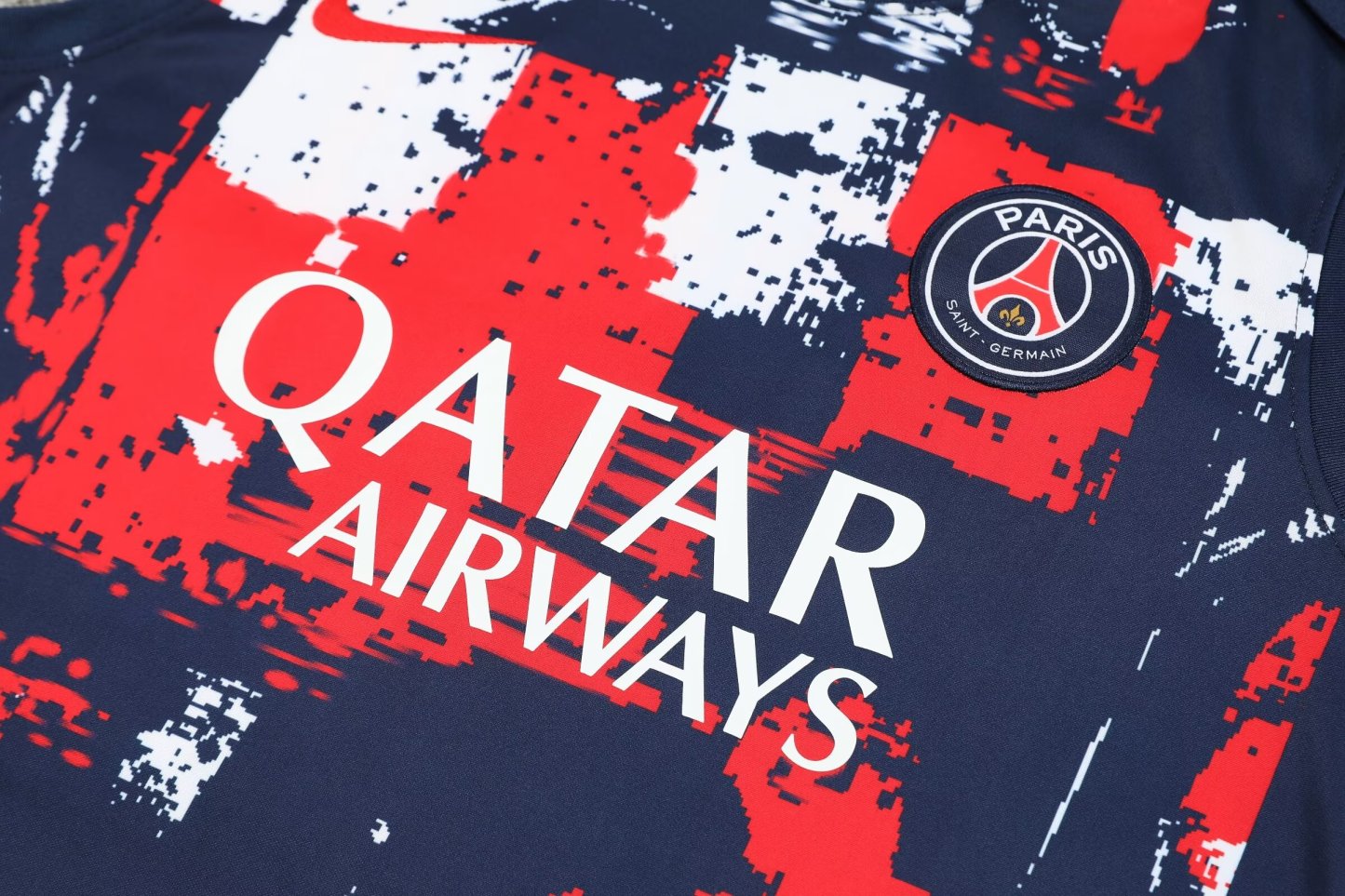 24/25 PSG Paris Saint-Germain training set home vest version S-XXL