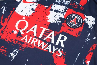 24/25 PSG Paris Saint-Germain training set home vest version S-XXL