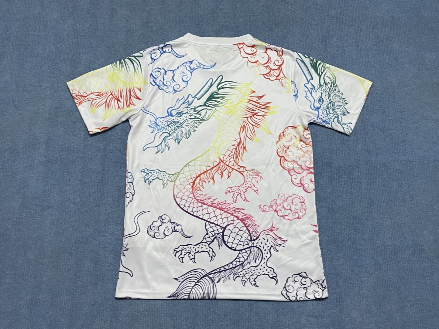 24/25 real Madrid white dragon fan version S-XXL