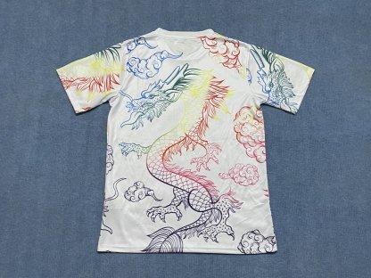 24/25 real Madrid white dragon fan version S-XXL