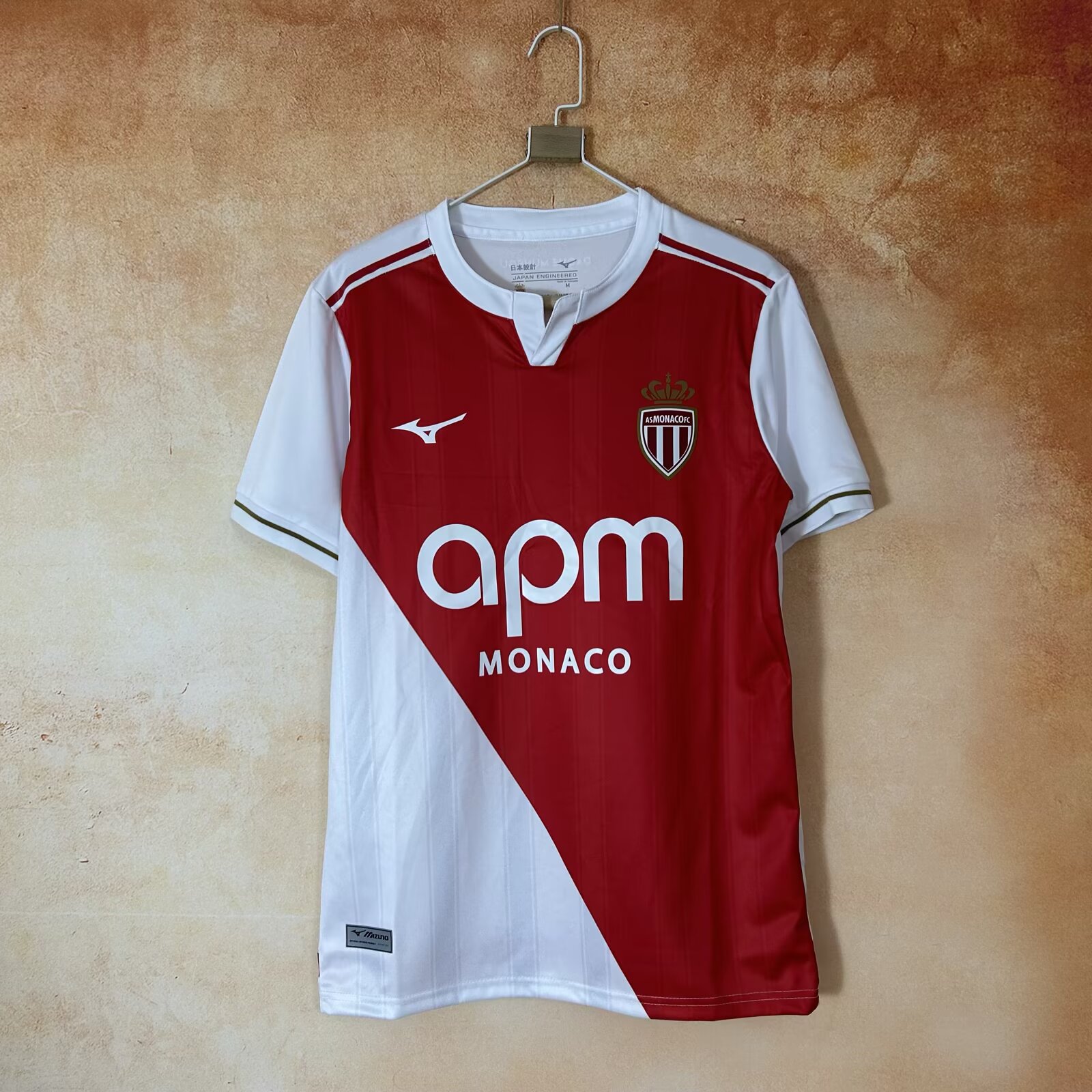 25/26 AS Monaco FC home fan version Jersey S~4XL