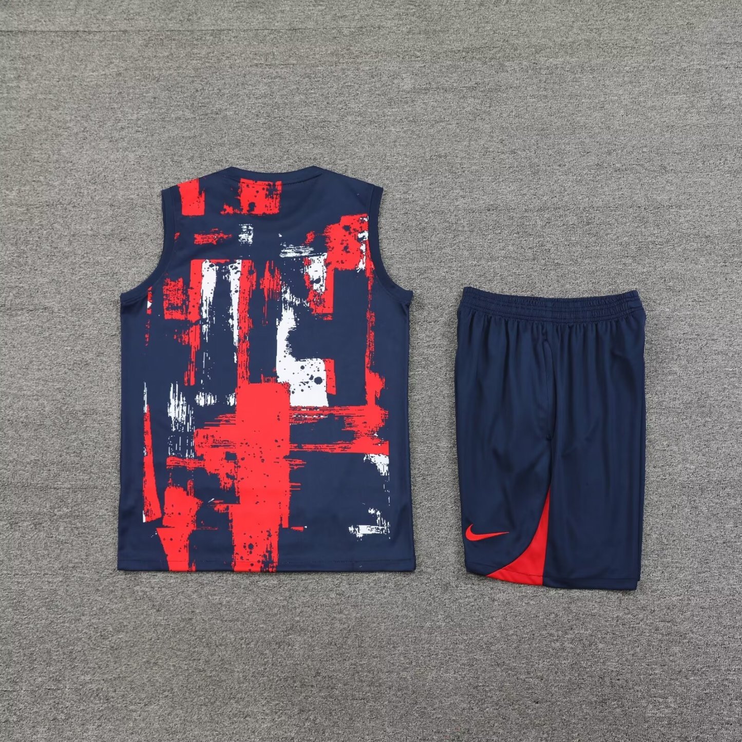24/25 PSG Paris Saint-Germain training set home vest version S-XXL