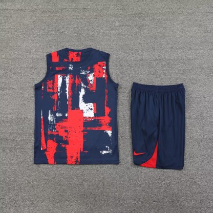 24/25 PSG Paris Saint-Germain training set home vest version S-XXL