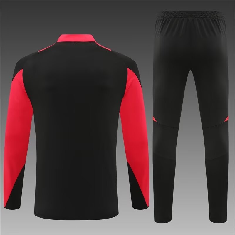 2425 Bayern black half-zipper jacket S-XXL