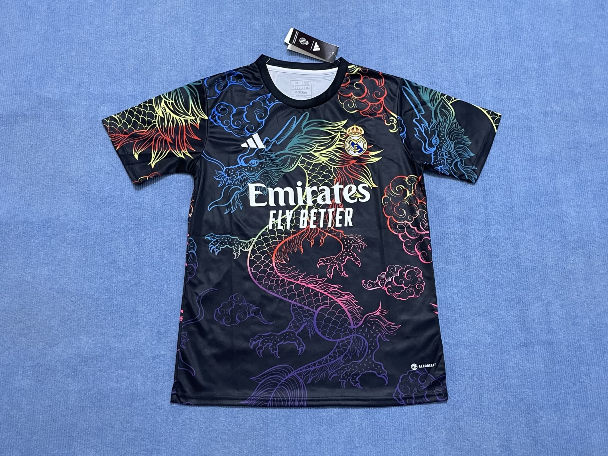 24/25 real Madrid 了black dragon fan version S-XXL