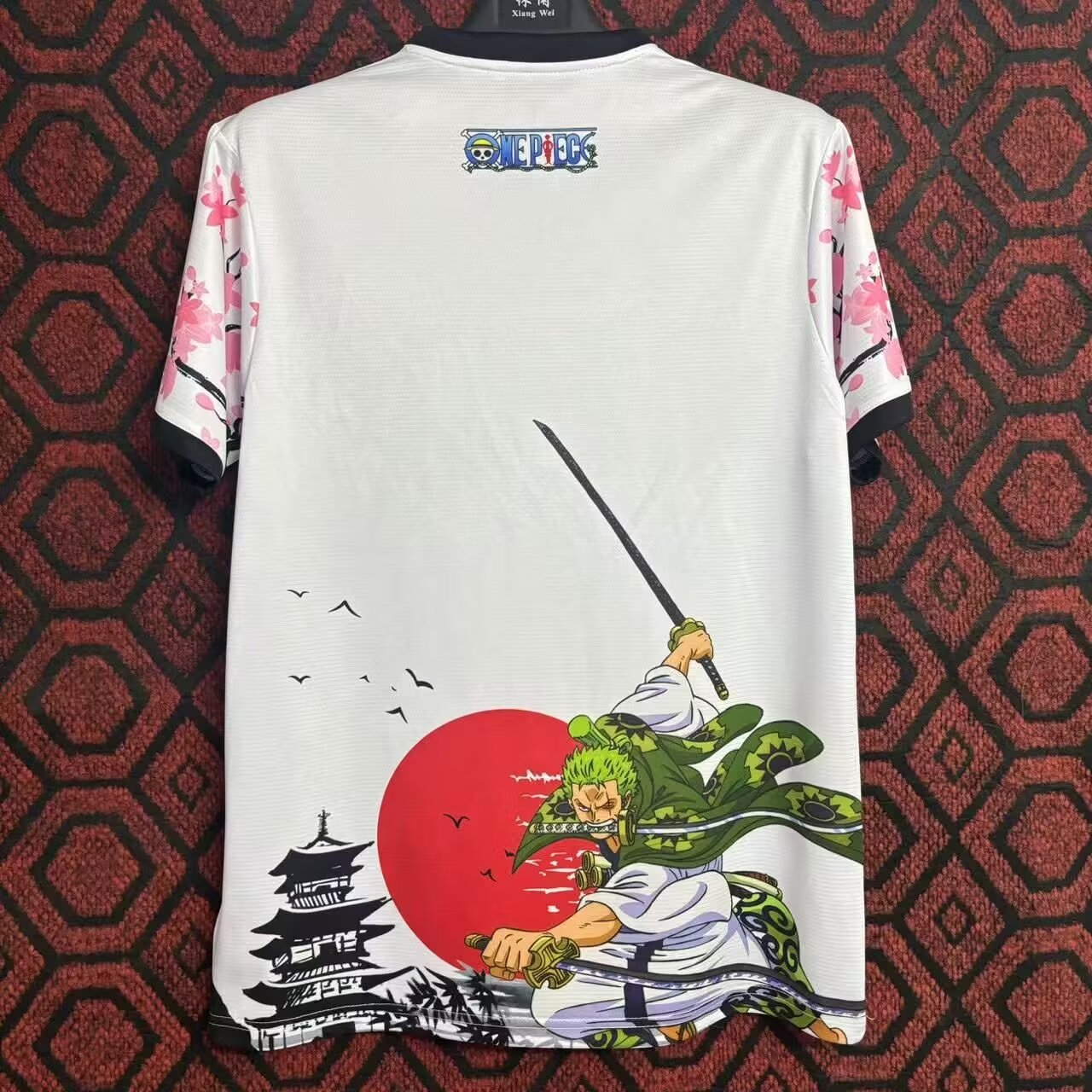 24-25 Japan One Piece D fan version S-XXL