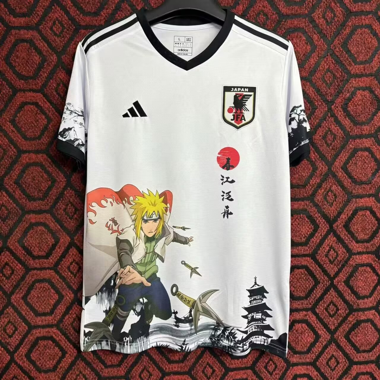 24-25 Japan NARUTO A fan version S-XXL
