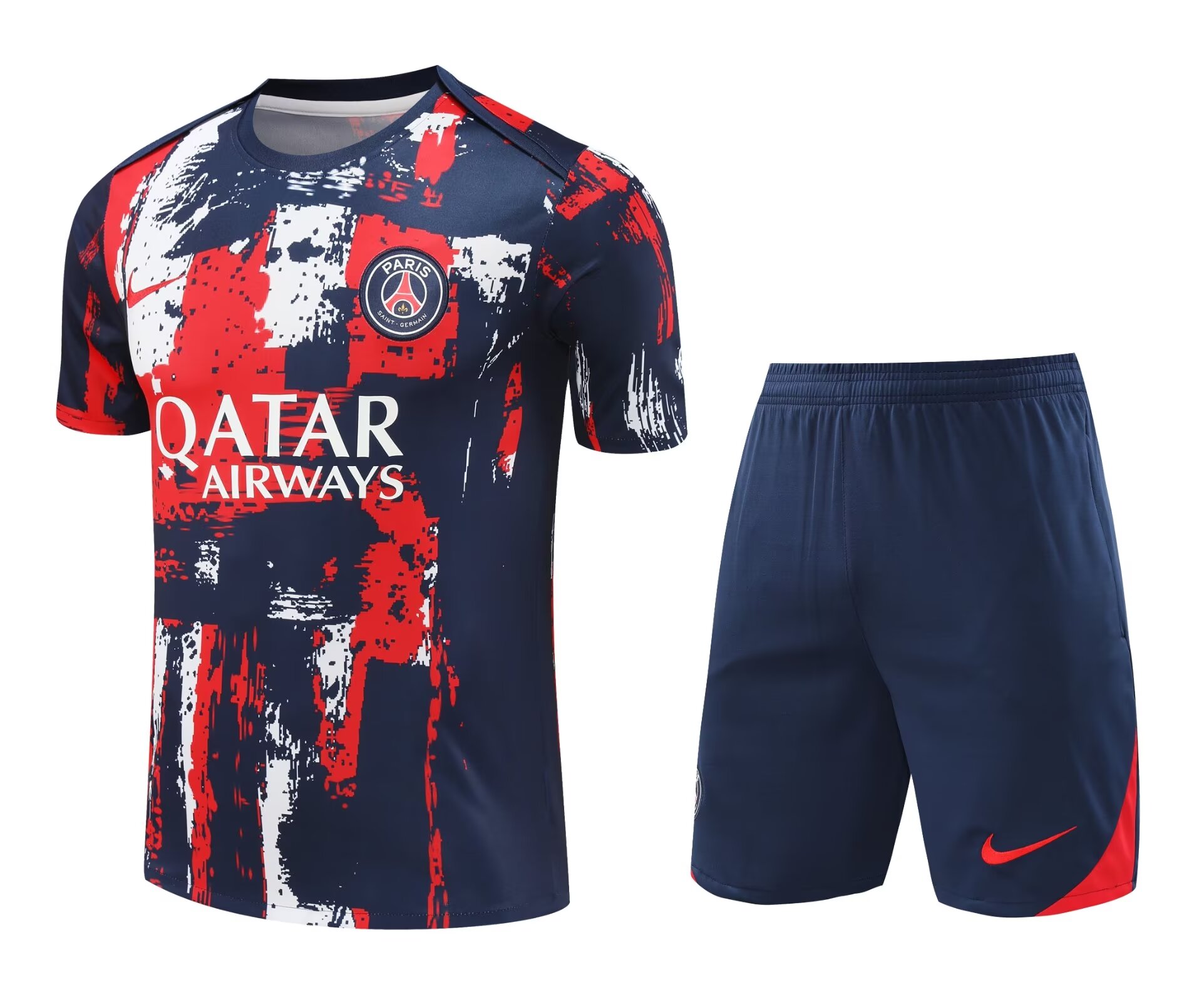 24/25 PSG Paris Saint-Germain training set home S-XXL