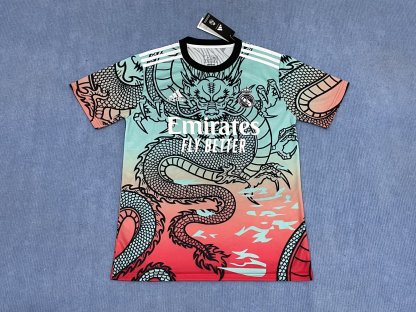 24/25 real Madrid colorful dragon fan version S-XXL