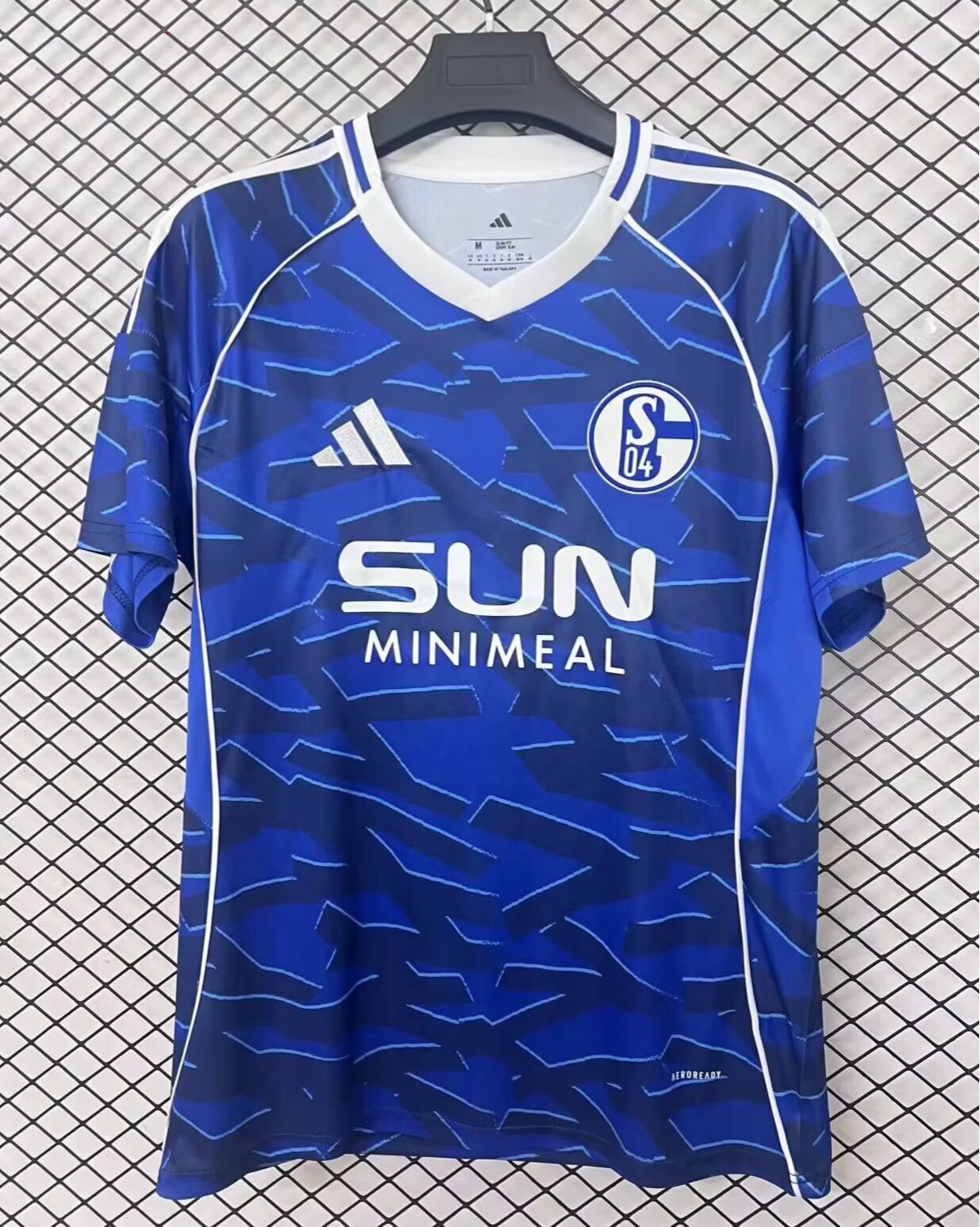 25/26 Schalke 04 home fan version S-4XL