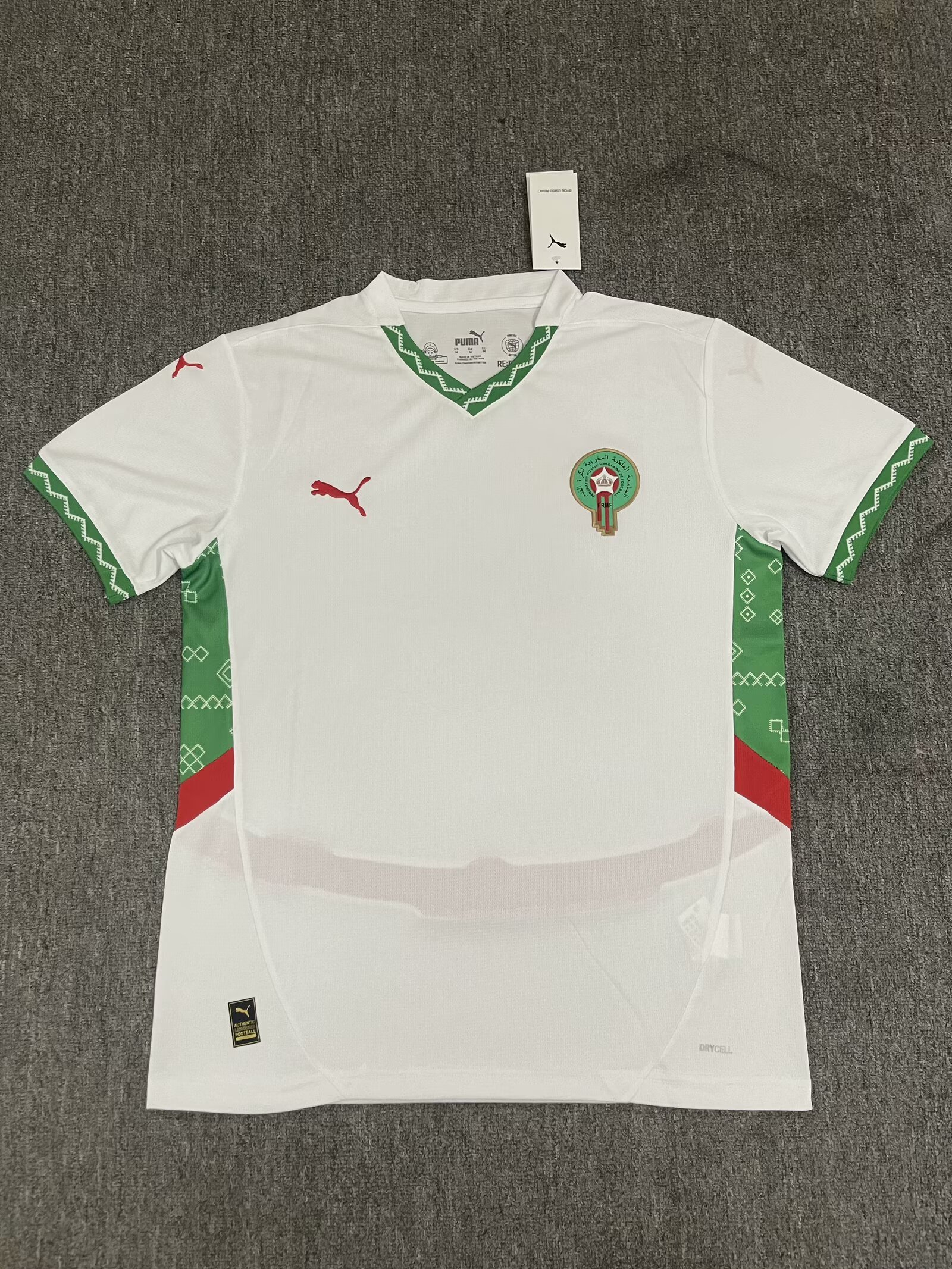 2025 Morocco away fan version S-4XL