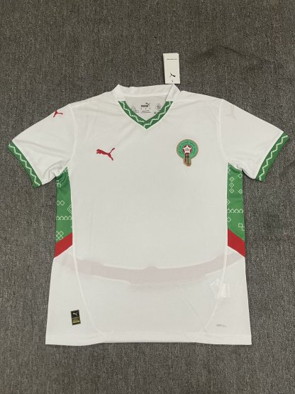 2025 Morocco away fan version S-4XL