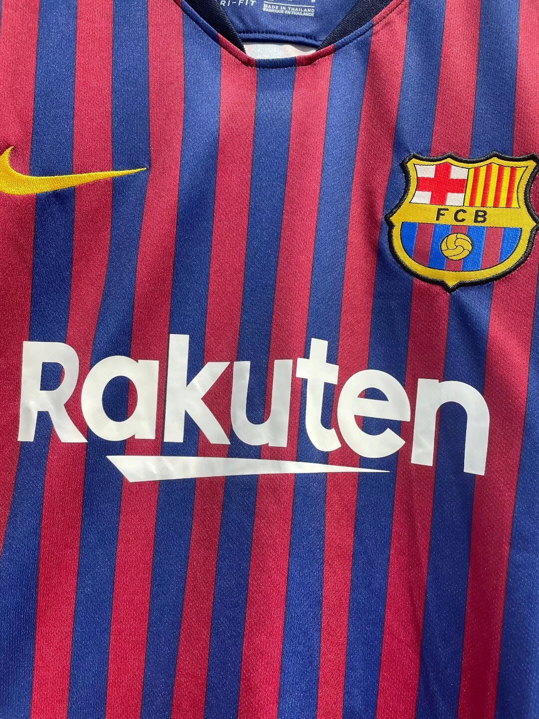 18/19 Barcelona home retro version S-2XL