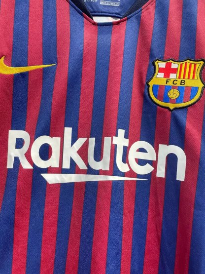 18/19 Barcelona home retro version S-2XL