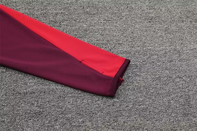 2425 Bayern white half-zipper jacket S-XXL