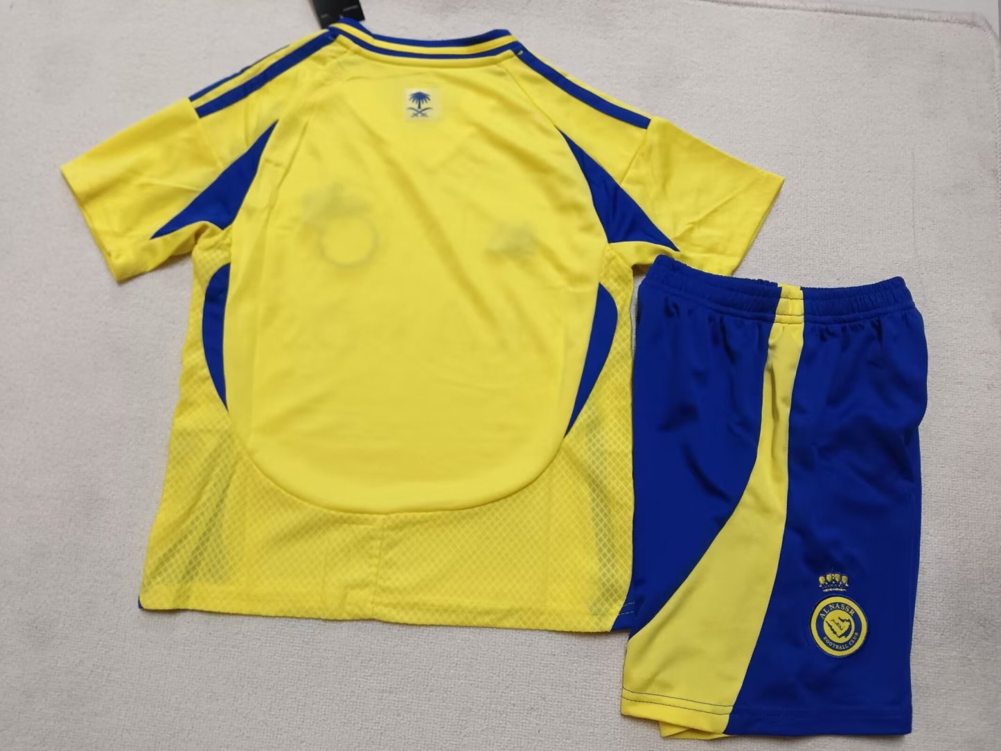 24/25 Al-Nassr home kids version size 16-28