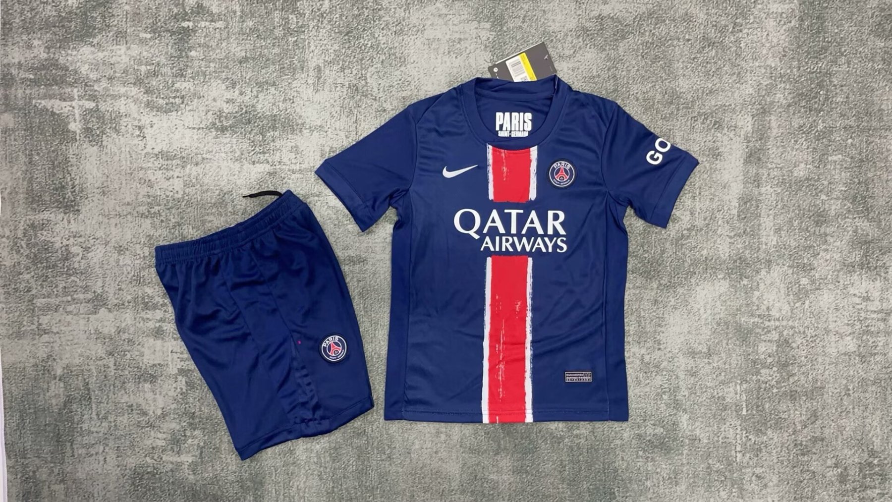 24/25 PSG Paris Saint-Germain away kids version size 16-28