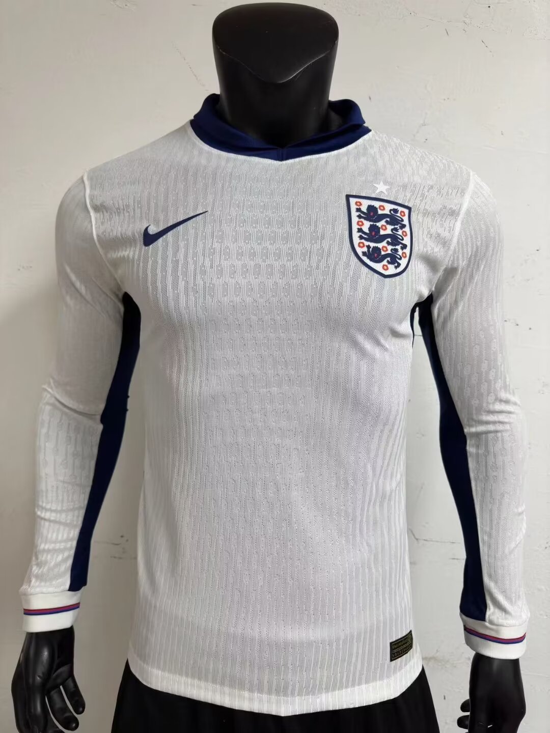 24/25 England home player version long sleeve S-XXL