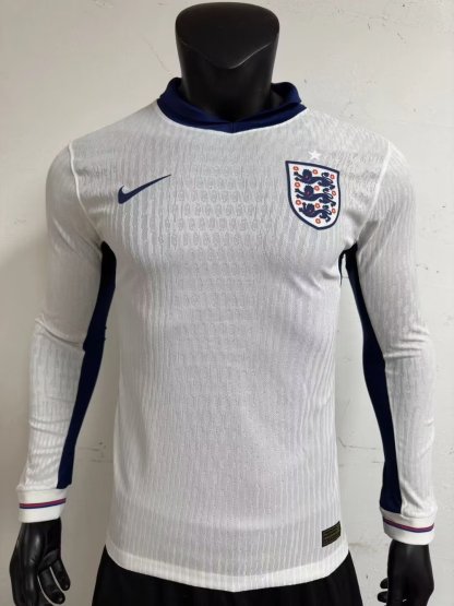 24/25 England home player version long sleeve S-XXL