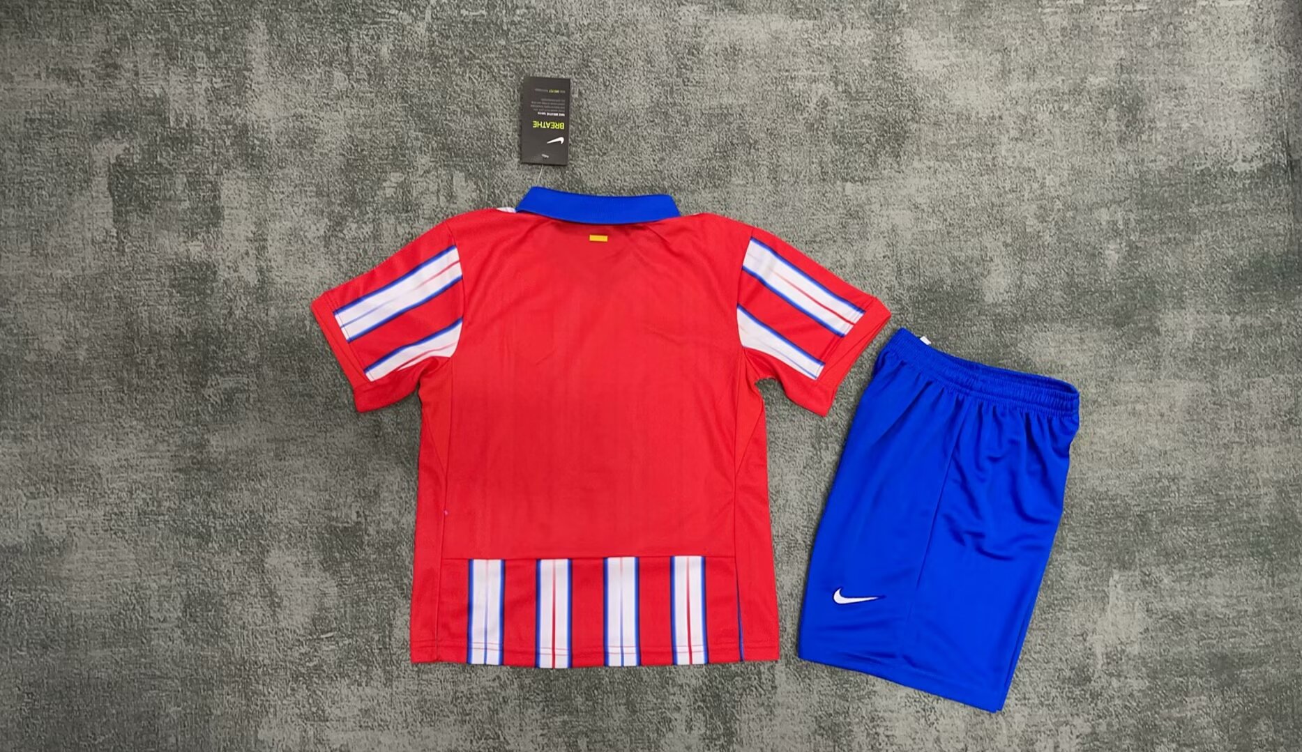 24/25 Atletico Madrid Home kids version size 16-28