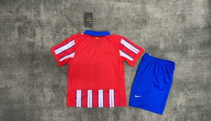 24/25 Atletico Madrid Home kids version size 16-28