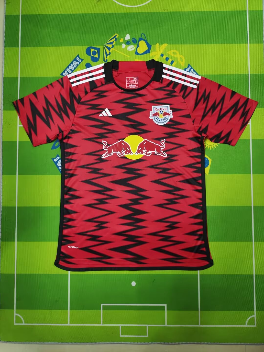 24/25 NEW YORK Red Bulls away fan version S-XXL