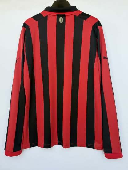 24/25 AC Milan 125th anniversary long sleeve fan version S-4XL